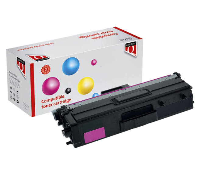 Toner Quantore alternatief tbv Brother TN-423M rood