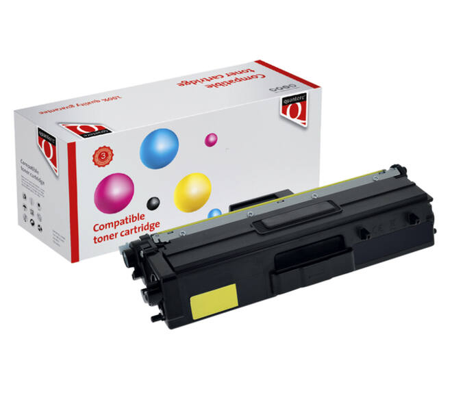 Toner Quantore alternatief tbv Brother TN-423Y geel