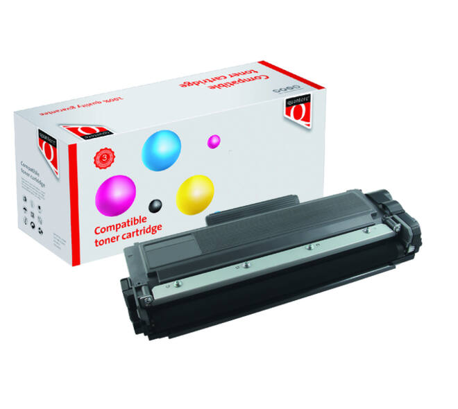 Toner Quantore alternatief tbv Brother TN-2420BK zwart