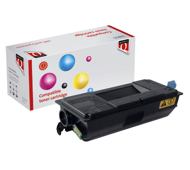 Toner Quantore alternatief tbv Kyocera TK-3160K zwart