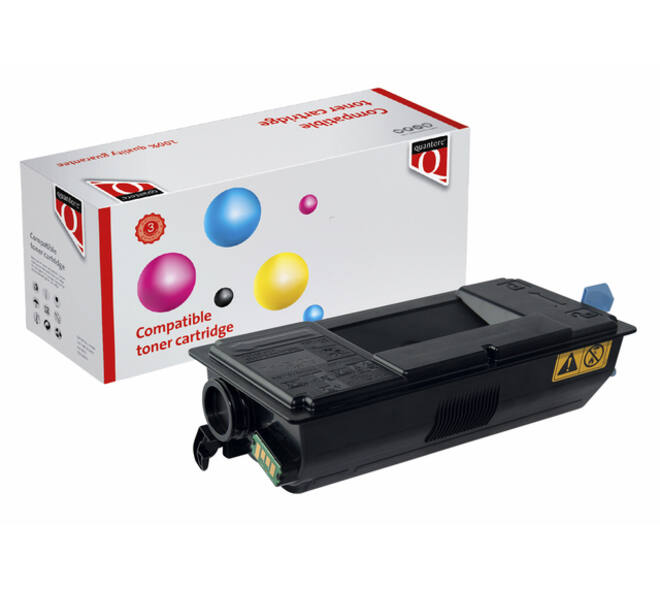 Toner Quantore alternatief tbv Kyocera TK-3170K zwart