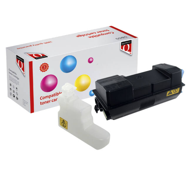 Toner Quantore alternatief tbv Kyocera TK-3190K zwart