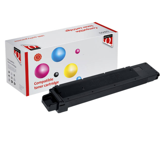 Toner Quantore alternatief tbv Kyocera TK-8325K zwart