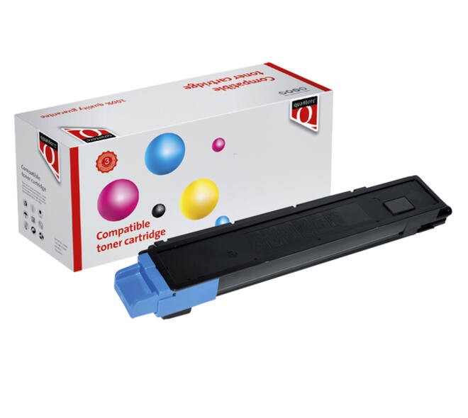 Toner Quantore alternatief tbv Kyocera TK-8325C blauw