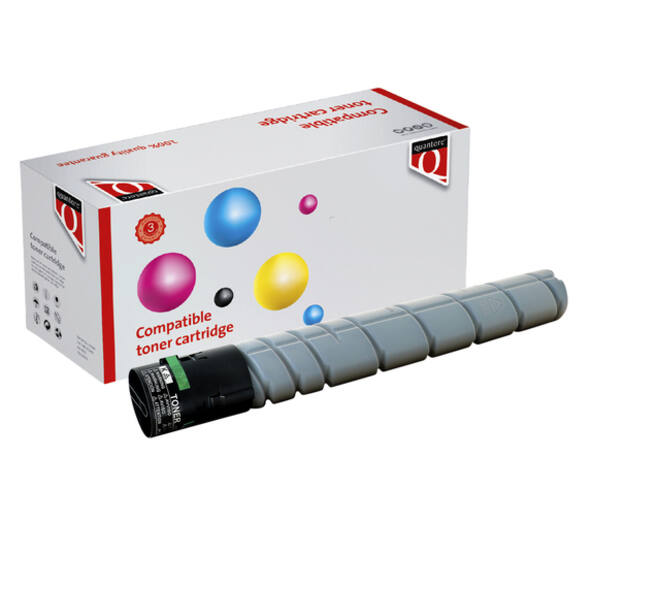 Toner Quantore alternatief tbv Konica Minolta TN-321K zwart