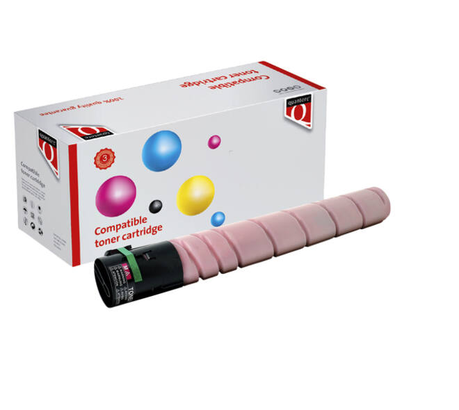 Toner Quantore alternatief tbv Konica Minolta TN-321M rood