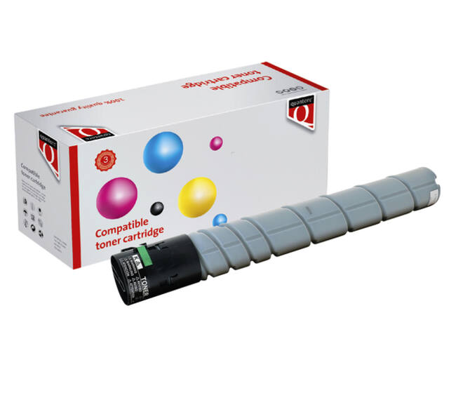 Toner Quantore alternatief tbv Konica Minolta TN-216K zwart