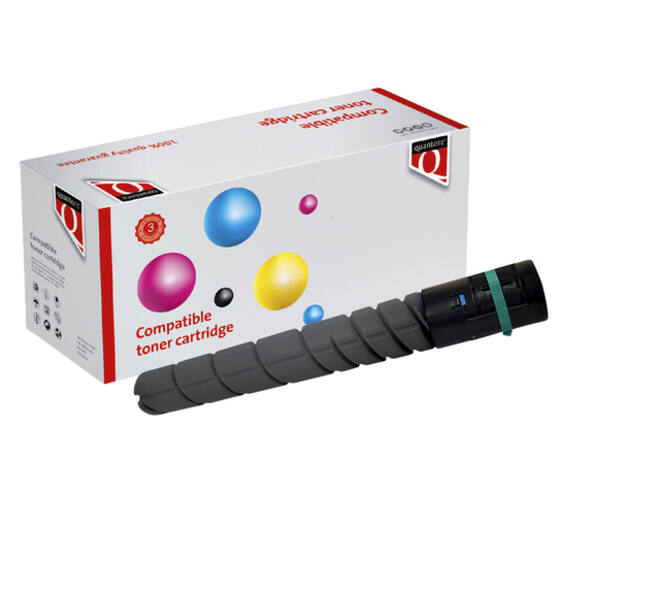 Toner Quantore alternatief tbv Konica Minolta TN-216Y geel