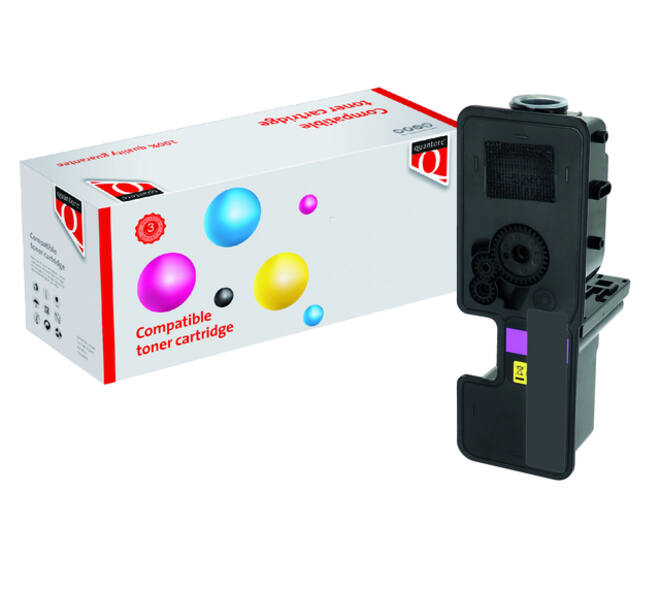 Toner Quantore alternatief tbv Kyocera TK-5230M rood