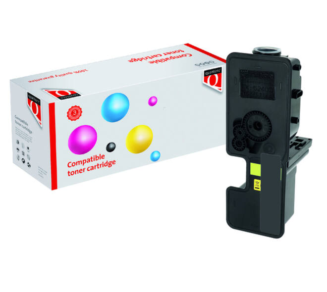 Toner Quantore alternatief tbv Kyocera TK-5230Y geel