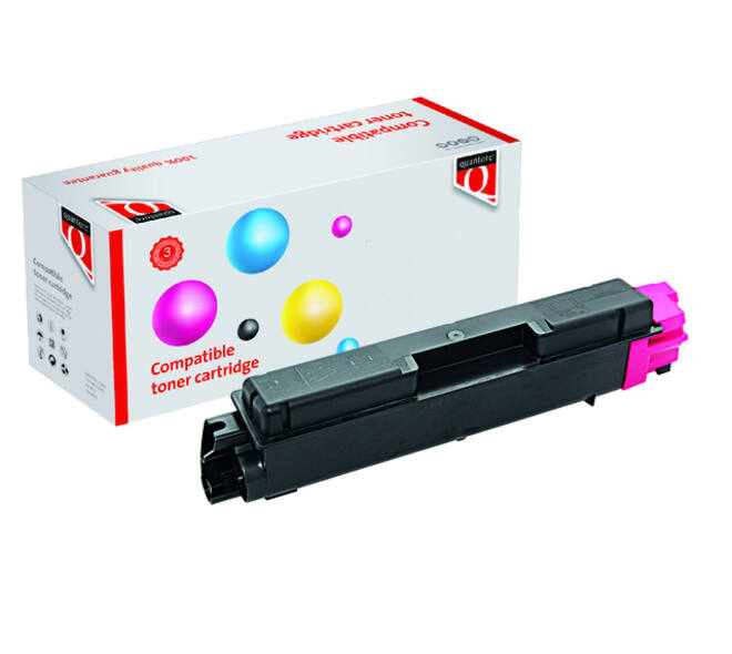 Toner Quantore alternatief tbv Kyocera TK-5270M rood