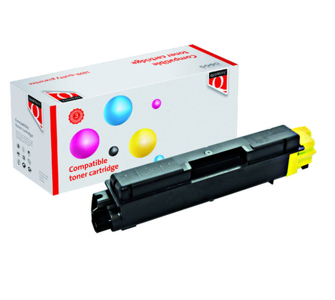 Toner Quantore alternatief tbv Kyocera TK-5270Y geel