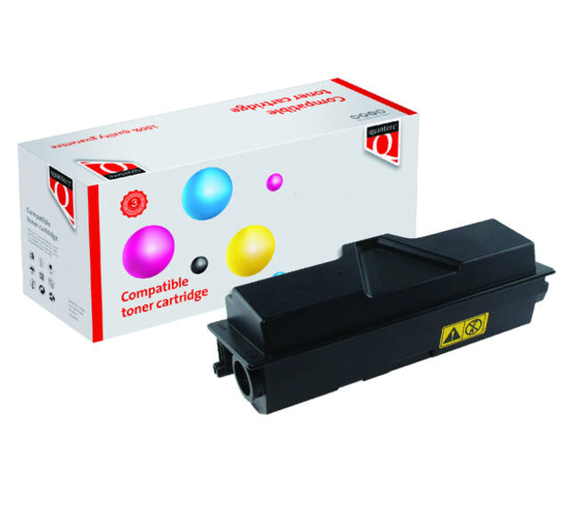 Toner Quantore alternatief tbv Kyocera TK-1170K zwart