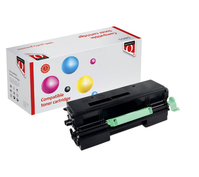 Toner Quantore alternatief tbv Ricoh 407340 zwart