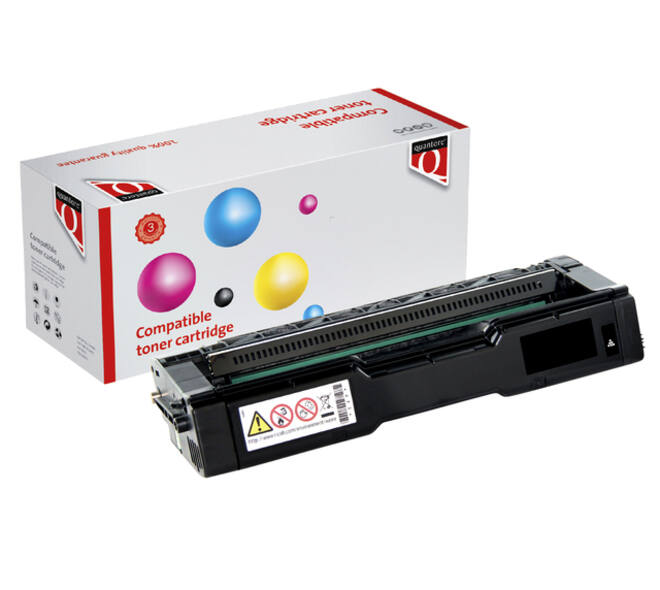 Toner Quantore alternatief tbv Ricoh 407716 zwart