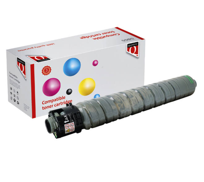 Toner Quantore alternatief tbv Ricoh 841817 zwart