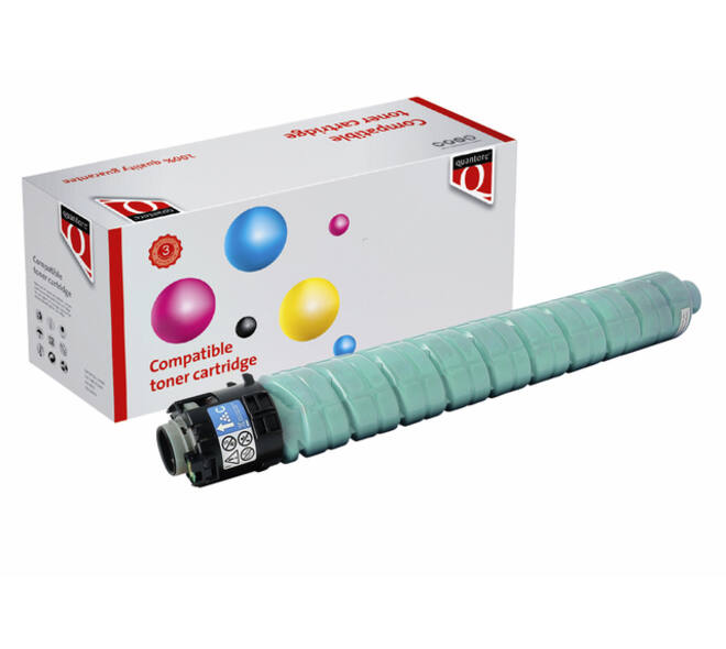 Toner Quantore alternatief tbv Ricoh 841820 blauw