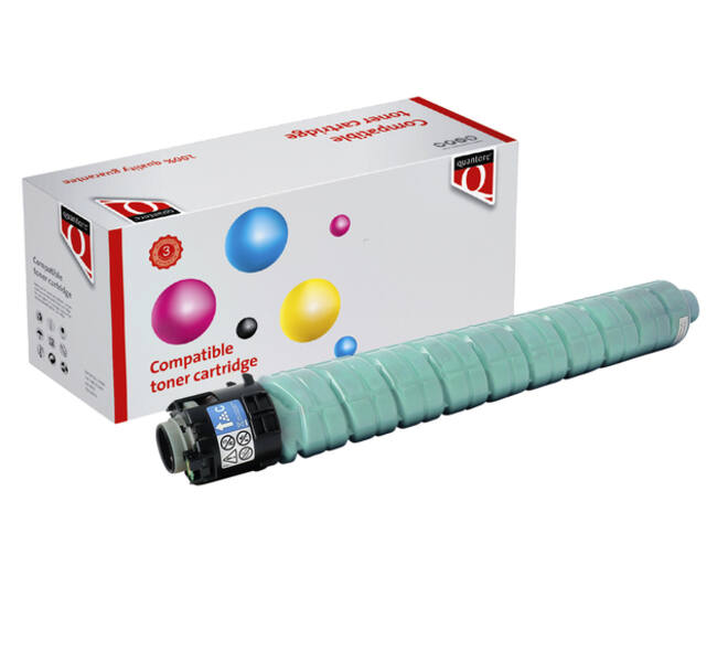Toner Quantore alternatief tbv Ricoh 841928 blauw