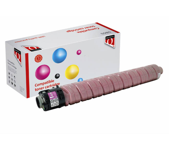 Toner Quantore alternatief tbv Ricoh 841927 rood