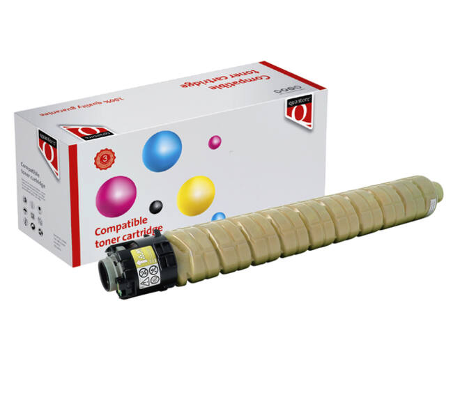Toner Quantore alternatief tbv Ricoh 841926 geel