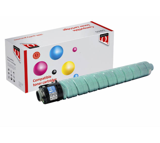 Toner Quantore alternatief tbv Ricoh 841856 blauw