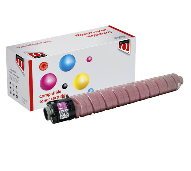 Toner Quantore alternatief tbv Ricoh 841855 rood