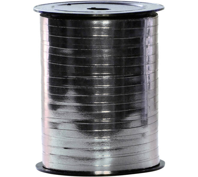 Polyband Haza 5mm x 250m metallic zilver