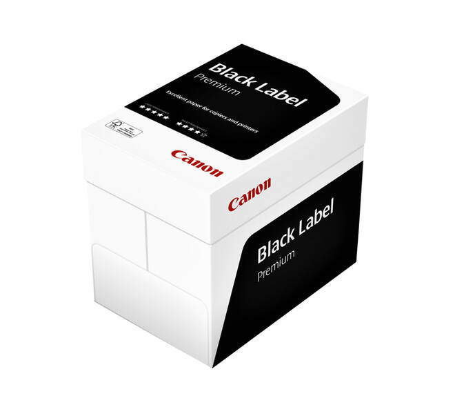 Kopieerpapier Canon Black Label Premium A4 75gr wit 500 vel
