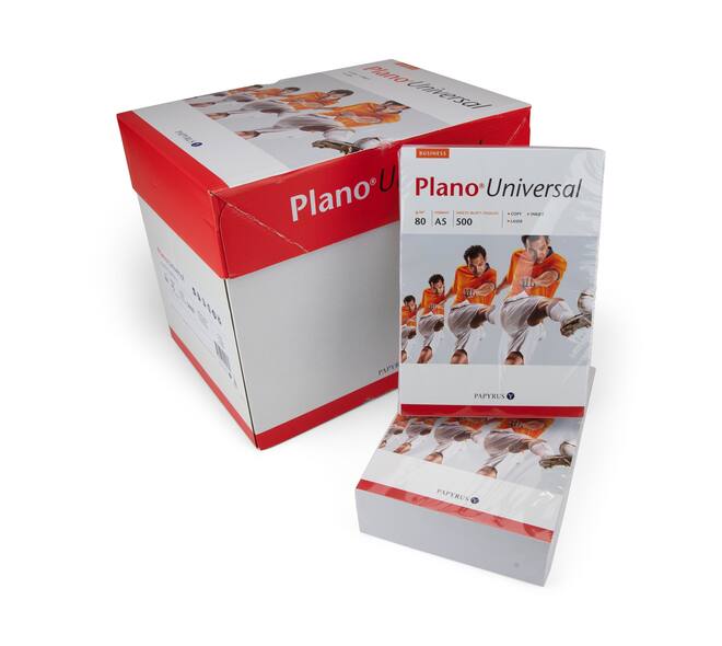 Kopieerpapier Plano Universal A5 80gr wit (500)