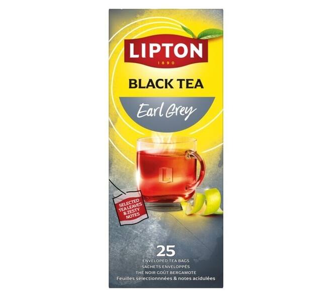 Thee Lipton Energise earl grey 25x1.5gr