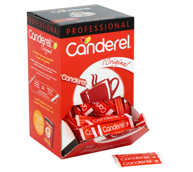Zoetstofstick Canderel 500x0.5gr