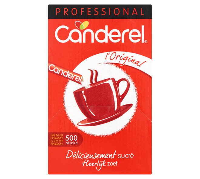 Zoetstofstick Canderel 500x0.5gr