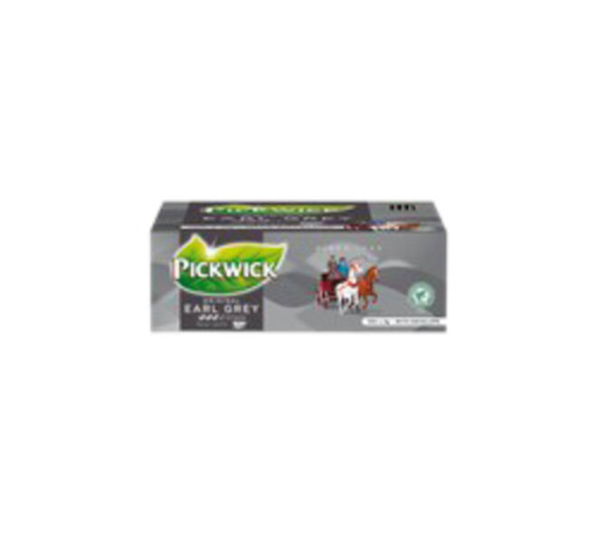 Thee Pickwick earl grey 100x2gr met envelop