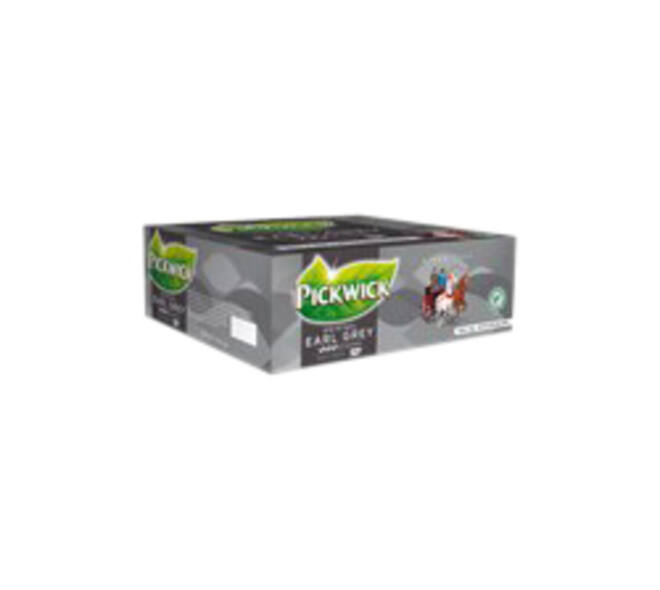 Thee Pickwick earl grey 100x2gr met envelop
