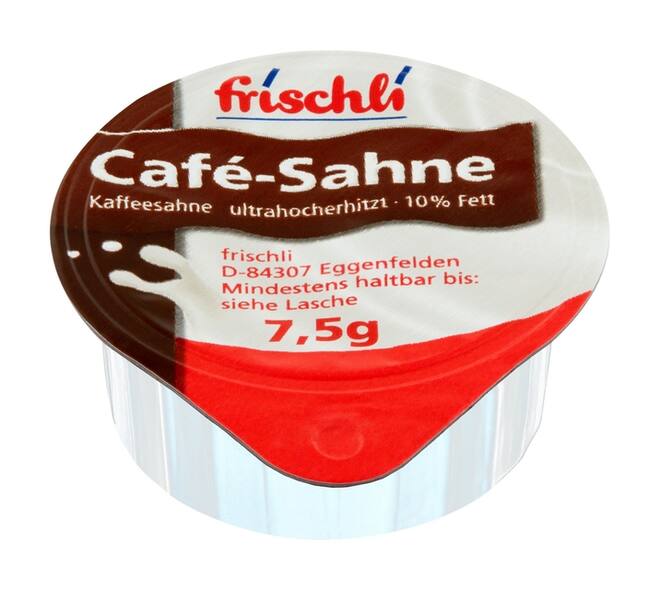 Koffieroom Frischli halfvolle melk 7,5 gram 240 cups