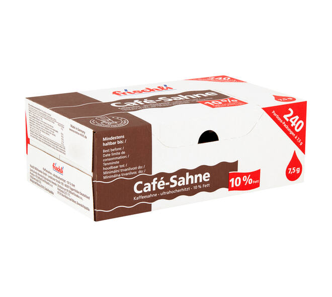 Koffieroom Frischli halfvolle melk 7,5 gram 240 cups