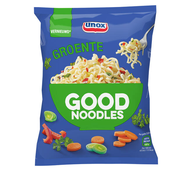 Good Noodles Unox groenten