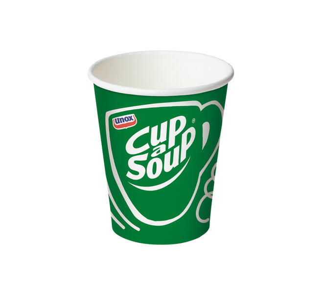 Beker Cup-a-Soup karton 175ml 1000 stuks