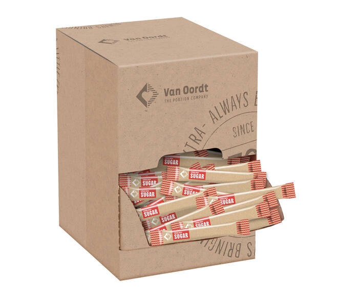 Suikersticks van Oordt 200x4gr