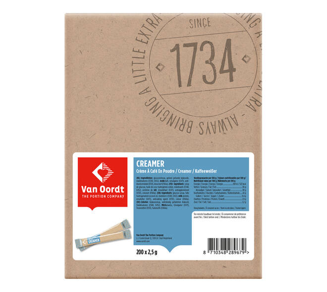 Creamersticks van Oordt 200x2,5gr