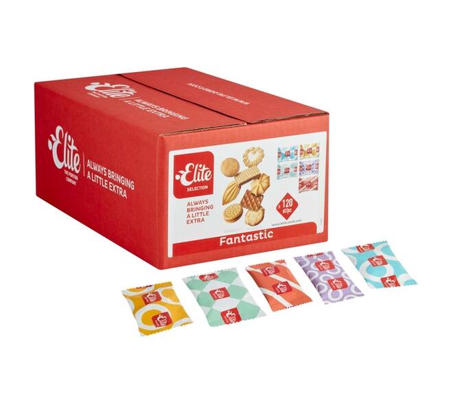 Koekjes Elite Selection Fantastic mix 120 stuks