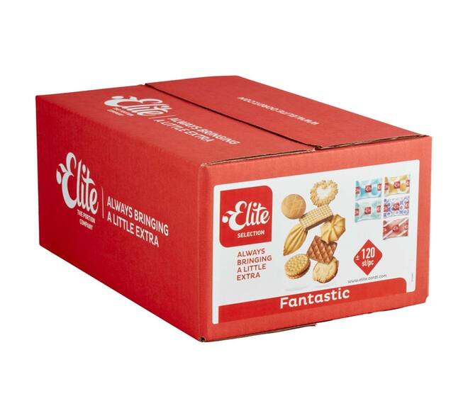 Koekjes Elite Selection Fantastic mix 120 stuks