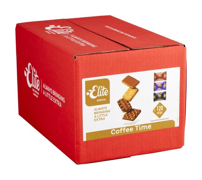 Koekjes Elite Special Coffee Time mix 120 stuks