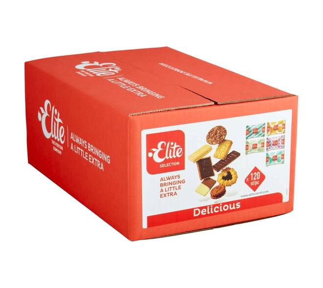 Koekjes Elite  Selection Delicious mix 120 stuks