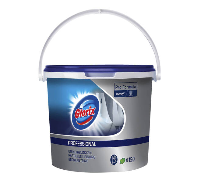 Toiletblok Glorix Professional 150 stuks