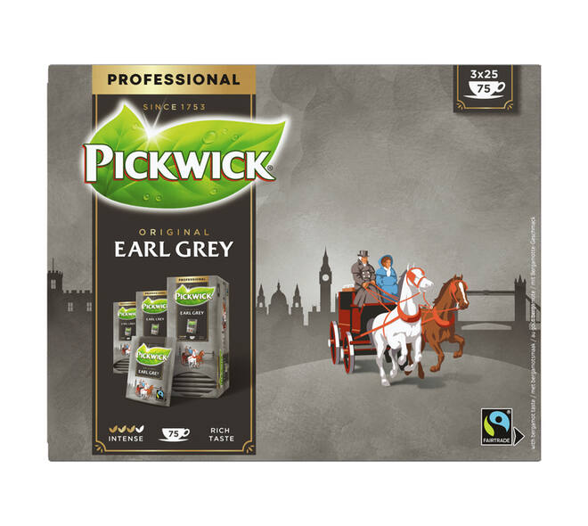 Thee Pickwick Fair Trade earl grey 25x2gr