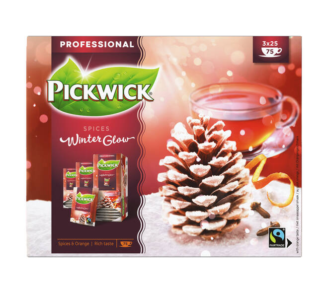 Thee Pickwick winter glow 25x2 gr met envelop