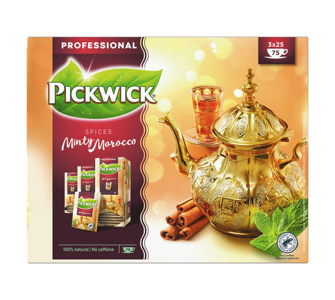 Thee Pickwick minty Morocco 2gr 25 stuks