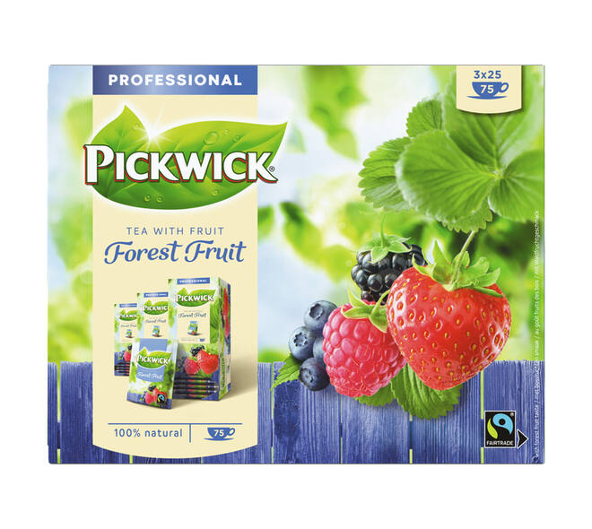 Thee Pickwick Fair Trade forest fruit 25x1.5gr