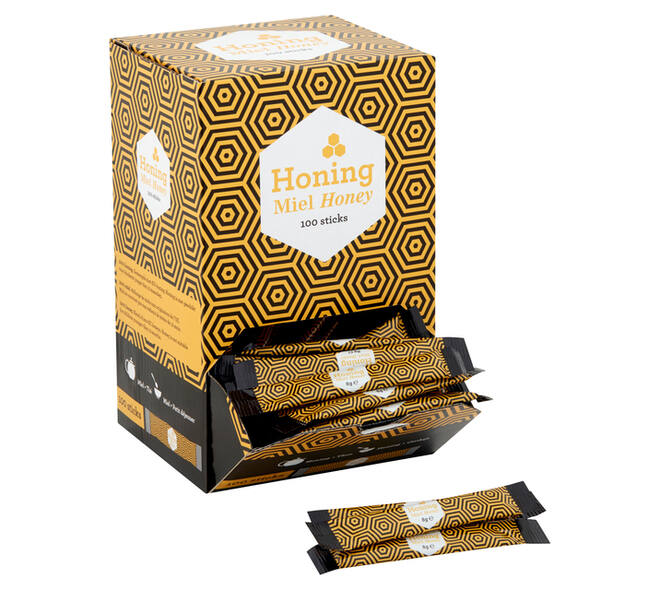 Honingsticks Van Oordt 100 stuks